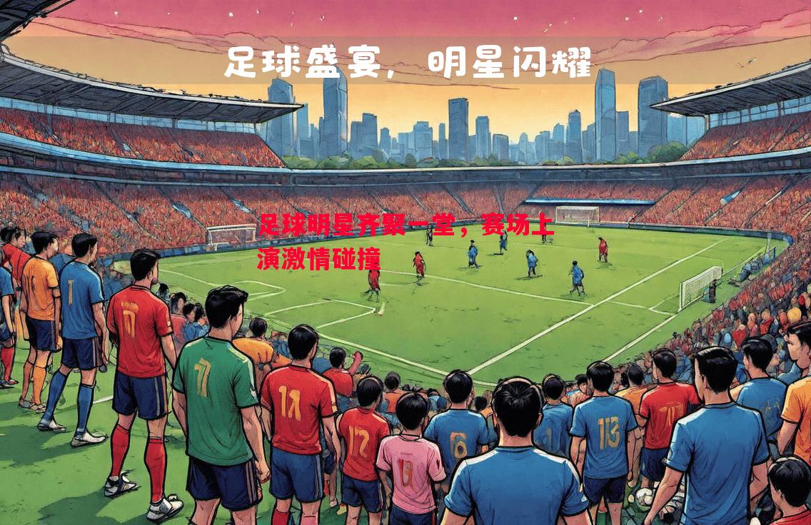 足球明星齐聚一堂，赛场上演激情碰撞