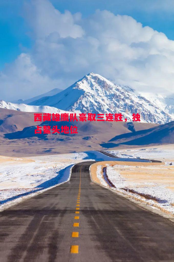 西藏雄鹰队豪取三连胜,独占鳌头地位 西藏雄鹰队豪取三连胜,独占鳌头地位