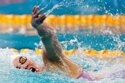 突尼斯游泳选手突然爆发，轻松赢得金牌